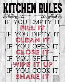 木板木纹英文挂板