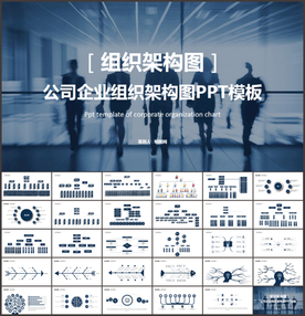 企业组织架构图PPT