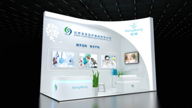 医疗展展台模型