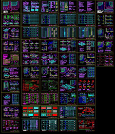 矿棉板吊顶图纸