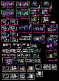 天花吊顶平面图