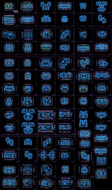 多层住宅户图纸