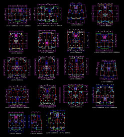 多层住宅户型设计图