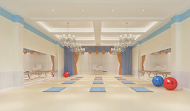 幼儿园教室效果图