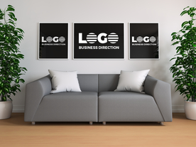 客厅沙发装饰画样机