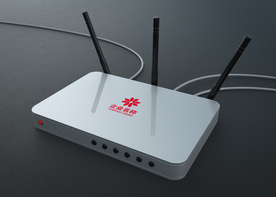 路由器效果图