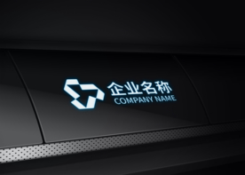 发光logo效果图