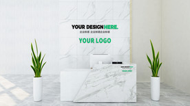 logo样机 前台效果图