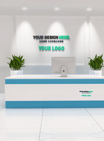 背景墙效果图样机