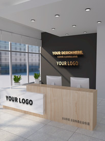 中国风前台样机