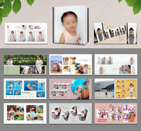 儿童相册照片书模板