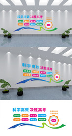 高考倒计时文化墙第一版