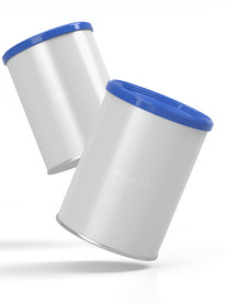 原创3D奶粉罐样机