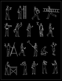 装修工人CAD图纸之一