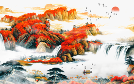 山水画