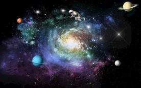 宇宙星球吊顶天顶