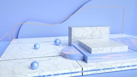 C4D 场景 C4D设计 颁奖