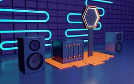 C4D 场景 C4D设计 颁奖