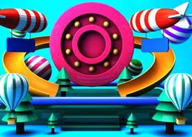 C4D 场景 C4D设计 颁奖