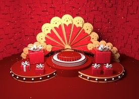 C4D 场景 C4D设计 颁奖