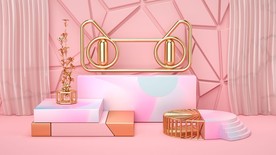 C4D 场景 C4D设计 颁奖