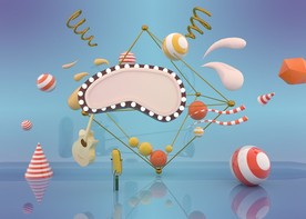 C4D 场景 C4D设计 颁奖