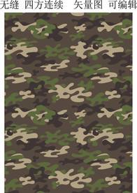 陆军迷彩 迷彩印花 军用迷彩