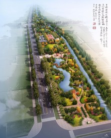 道路规划景观