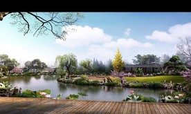 园林景观池