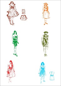 品味时尚连衣裙