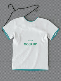 原创3D短袖样机