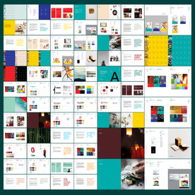 时尚品牌VIS手册