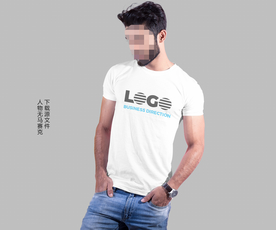 短袖LOGO样机