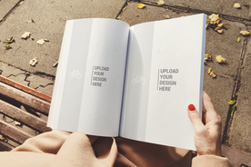 画册样机