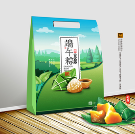 粽子包装 粽子礼盒