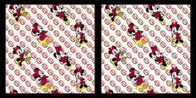 古驰米奇大牌数码印花图片