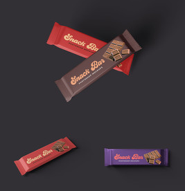 巧克力包装样机