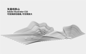 新中式线条装饰画