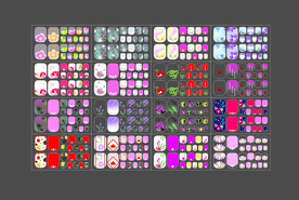 脚 指甲贴  贴钻 春夏款透明