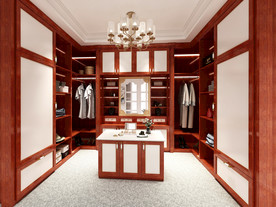 全铝家居 全屋定制 衣帽间衣柜