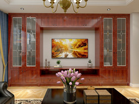 全铝电视 定制家居 画册设计