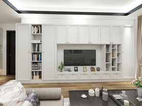 全铝电视 定制家居 画册设计