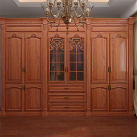 全屋定制 高清衣柜 衣帽间图