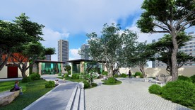 别墅园林效果图