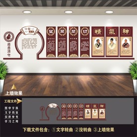中医 中医文化 中医展板