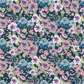 小碎花 设计 潮流 花卉