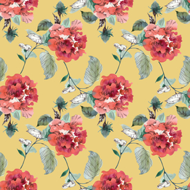 链条 花卉 复古 潮流