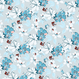 小碎花 素雅 花卉 大牌