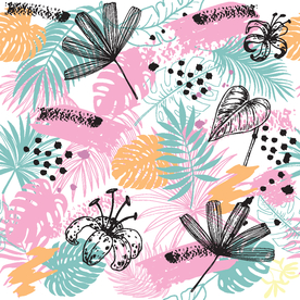 叶子 清新 大牌 花卉