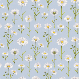 小雏菊 叶子花 清新 设计